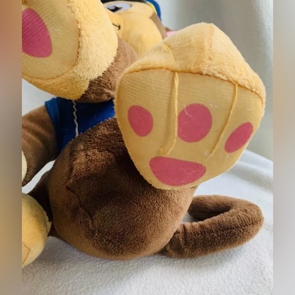 15” Chase Paw Patrol plush Nickelodeon 2015 Stuffed Animal Soft Toy - Picture 7 of 12